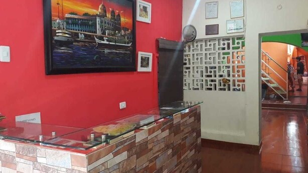 Reception - Hostal Casa Viena (Cartagena)