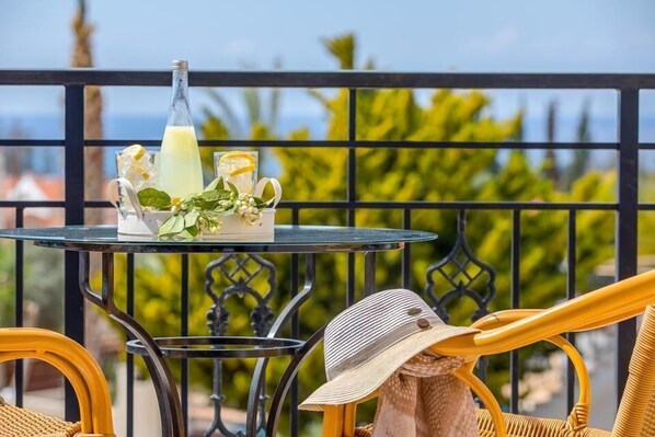 Villa, 3 Bedrooms, Private Pool | Balcony - Villa Iliovasilema (Pegeia)