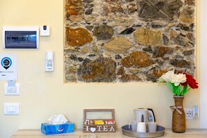 Habitación doble (n.2) | Café o cafetera