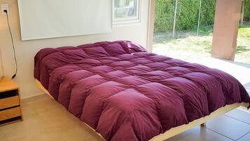 Studio Deluks, Beberapa Tempat Tidur, pemandangan kebun | Didekorasi berbeda-beda dan dilengkapi dengan perabotan berbeda-beda