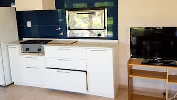 Studio Deluks, Beberapa Tempat Tidur, pemandangan kebun | Interior