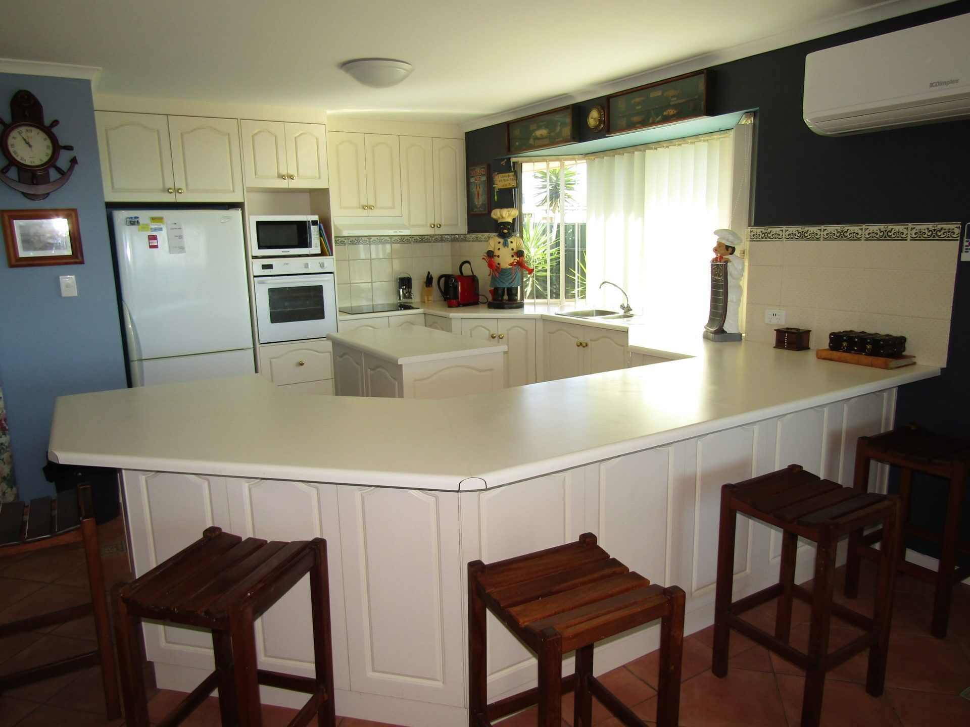 Blue Sea Dragon... esplanade-opposite Jetty, close to all...