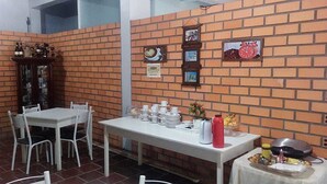 Food and drink - Pousada Cidade Verde (Tres Coroas)