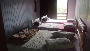 In-room safe, blackout drapes, free WiFi, bed sheets