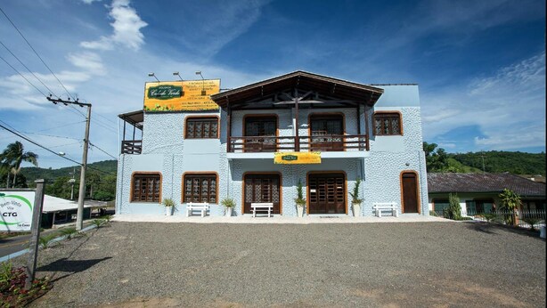 Front of property - Pousada Cidade Verde (Tres Coroas)