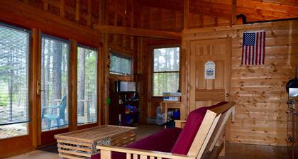 Secluded And Rustic Island Cabin On The Bold And Rocky Penobscot Bay Coast...