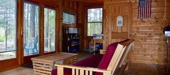 Secluded And Rustic Island Cabin On The Bold And Rocky Penobscot Bay Coast...