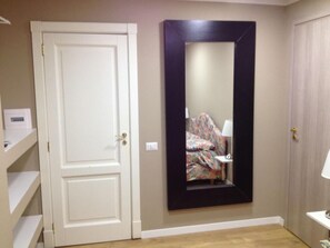 Premium bedding, desk, free WiFi, bed sheets