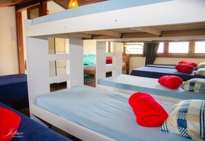 1 bedroom, blackout curtains, iron/ironing board, free WiFi