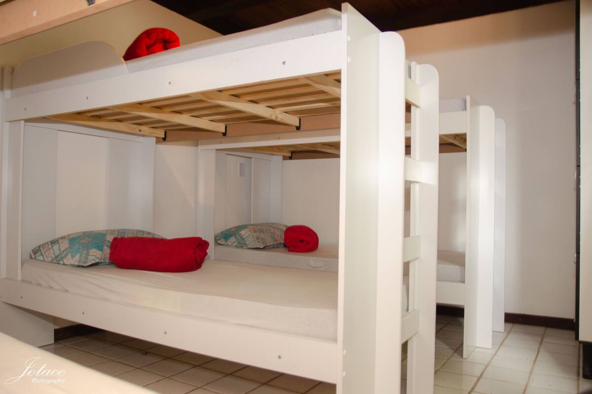 1 bedroom, blackout curtains, iron/ironing board, free WiFi