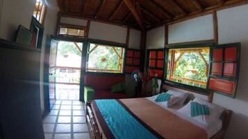 Double or Twin Room, Multiple Beds | Minibar, iron/ironing board, free WiFi, bed sheets