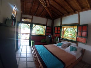 Double or Twin Room, Multiple Beds | Minibar, iron/ironing board, free WiFi, bed sheets - Finca Hotel La Dulcera (Armenia)