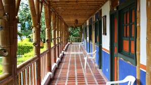 Hallway - Finca Hotel La Dulcera (Armenia)