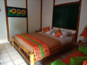 Double or Twin Room, Multiple Beds | Minibar, iron/ironing board, free WiFi, bed sheets