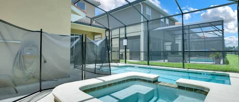 Ferienhaus, 5 Schlafzimmer | Innen-Whirlpool