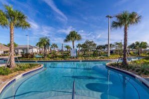 Townhome, 5 Bedrooms | Outdoor pool - Storey Lake 4813 (Kissimmee)