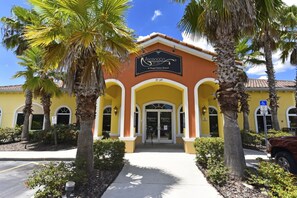 Townhome, 4 Bedrooms | Property entrance - Regal Palms Resort & Spa at Highlands Reserve 2530 (Davenport)