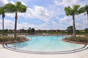 Outdoor pool - Aviana Resort 101 (Davenport)