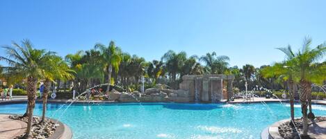 Townhome, 4 Bedrooms | Pool | Outdoor pool