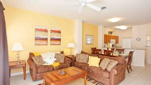 Living area - Bella Vida 4554 A (Kissimmee)
