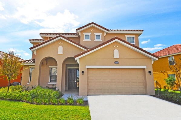 Maison, 6 chambres | Façade de l’hébergement 