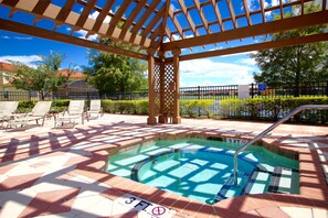 Townhome, 4 Bedrooms | Outdoor spa tub - Bella Vida 4556 (Kissimmee)