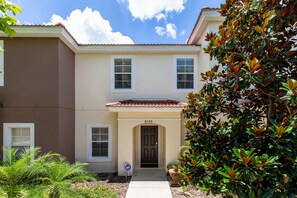 Townhouse, 4 soverom | Fasade