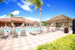 Townhome, 4 Bedrooms | Outdoor pool | Outdoor pool, sun loungers