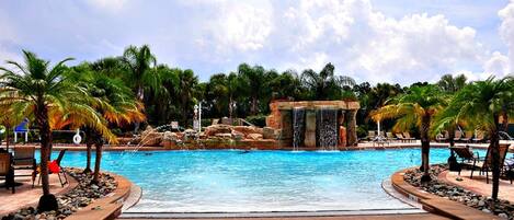 Townhome, 4 Bedrooms | Outdoor pool | Outdoor pool, sun loungers