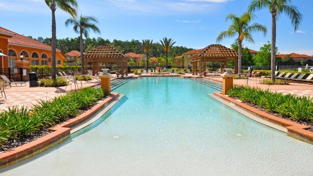 Townhome, 4 Bedrooms | Outdoor pool - Bella Vida 601 (Kissimmee)