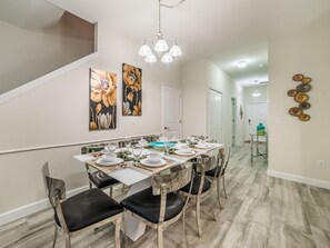Townhome, 5 Bedrooms | In-room dining - Storey Lake 3131 (Kissimmee)