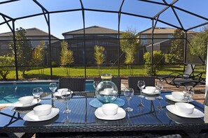 Rumah, 6 kamar tidur | Tempat makan outdoor