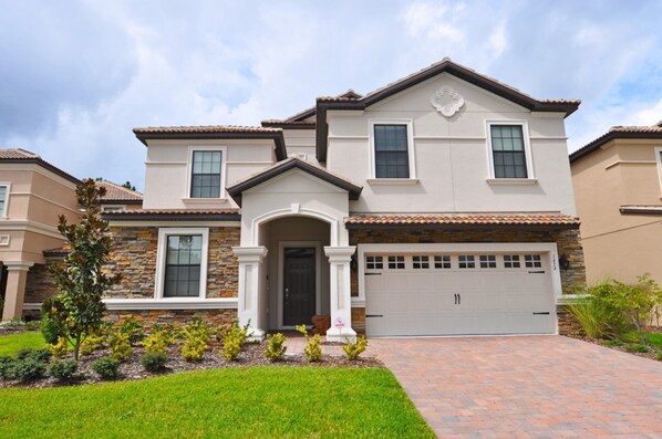 Front of property