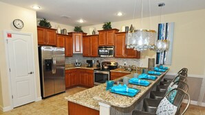 House, Multiple Beds | Private kitchen - Champions Gate 1474 (Davenport)