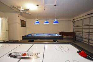 Casa, 6 quartos | Sala de jogos