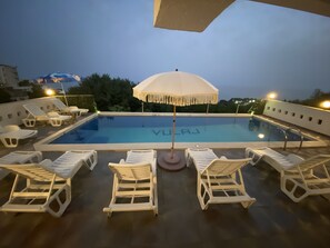 Living area - Apartments & Rooms Rozana (Ulcinj)