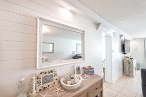 Interior - Beachfront updated Vacation Rental, Beautiful Views from the 5th story balcony. (Indian Harbour Beach)