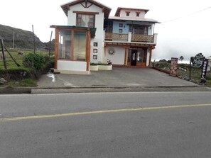 Front of property - Martita's house hostal (Zumbahua)