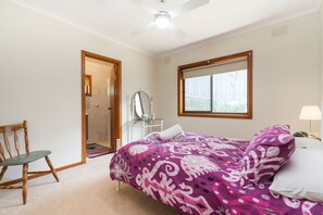 Comfort House, 4 Bedrooms, 2 Bathrooms | 4 bedrooms, iron/ironing board, cribs/infant beds, bed sheets