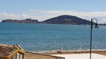 Vue sur la plage/l’océan