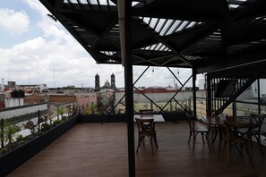 Área para eventos al aire libre