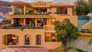 Exterior - Home featured on Staycations TV Show-Chef & Cleaning Incl-Ocean View Every Room (Pedrgal, Cabo San Lucas)