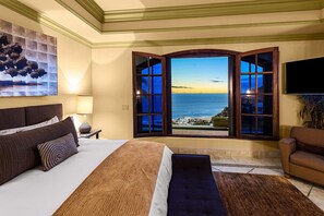 6 bedrooms, iron/ironing board, travel crib, WiFi - Home featured on Staycations TV Show-Chef & Cleaning Incl-Ocean View Every Room (Pedrgal, Cabo San Lucas)