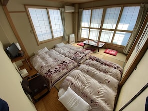 Free WiFi, bed sheets - Nozawa Dream Central (Nozawaonsen)
