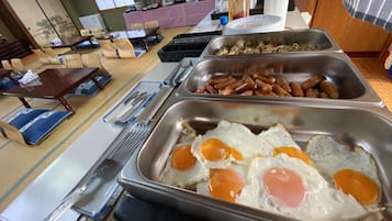 Breakfast meal
