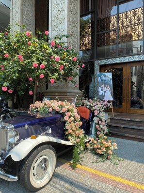 Front of property - Dong Duong Hotel (Da Nang)