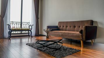 Apartamento, 1 quarto | Vista do quarto