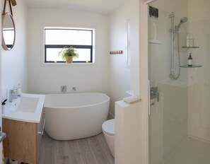 Maison, 2 chambres (1 Queen, 1 Tri-bunk) | Salle de bain