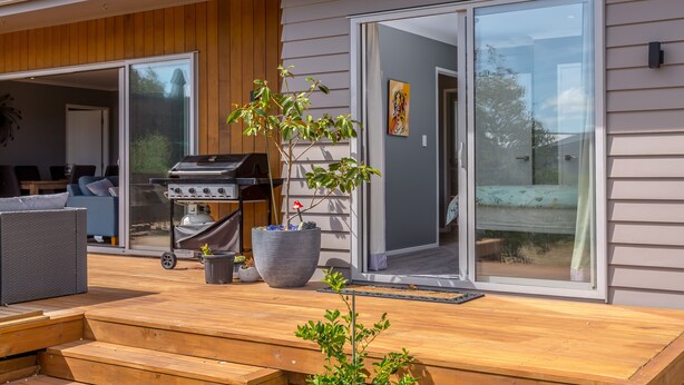 Terrace/patio - Fern Haven (Martinborough)