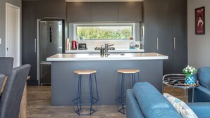 House, 3 Bedrooms | Living area | Flat-screen TV - Fern Haven (Martinborough)